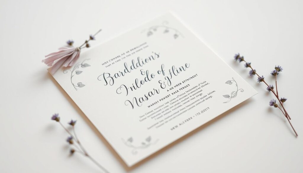 Personalisierte Hochzeitseinladungen