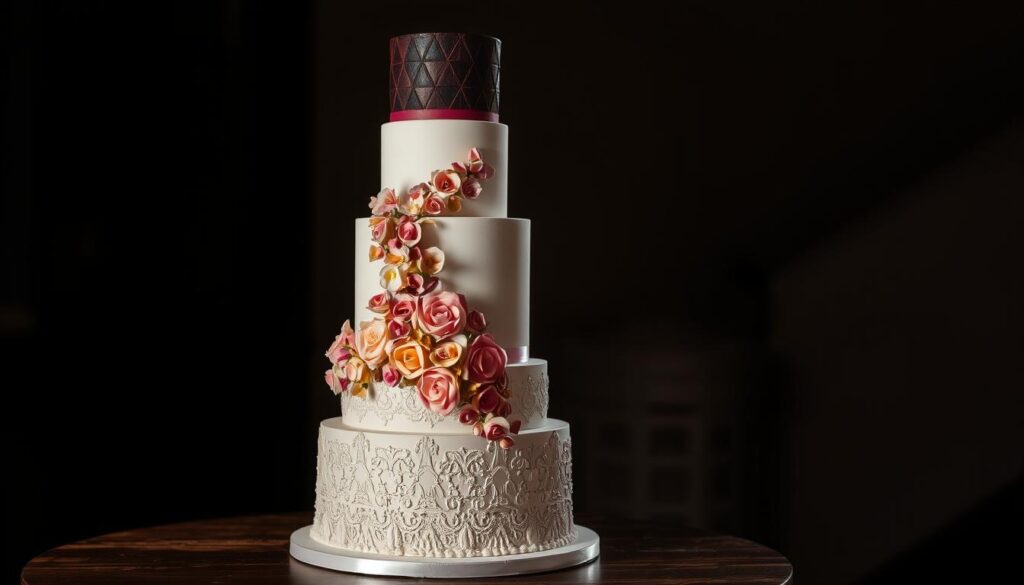 Extravagante Hochzeitstorten Geschmackskombinationen