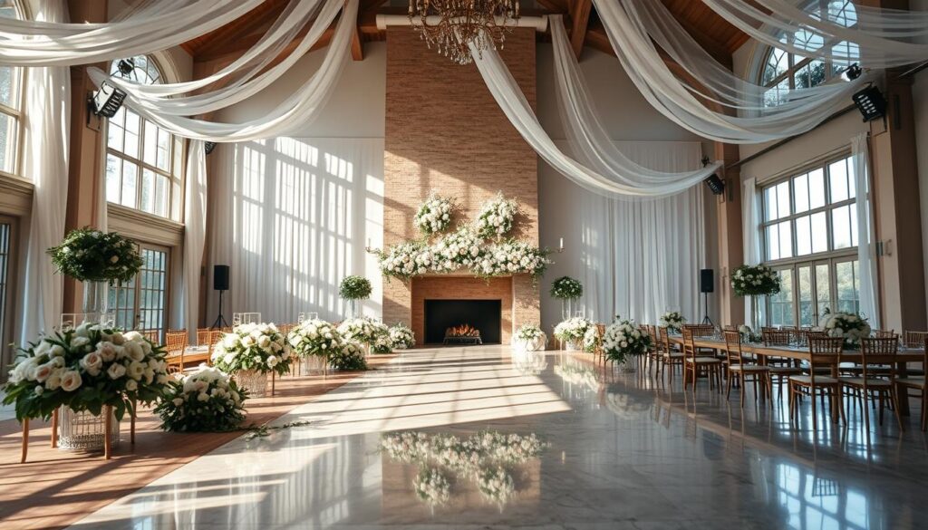 Hochzeitsdekoration Niedersachsen