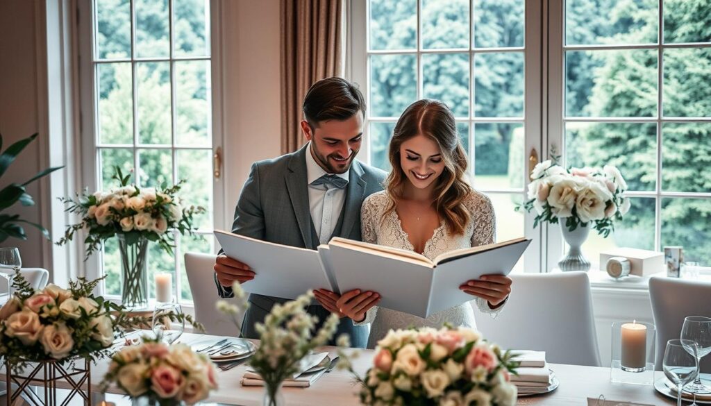 Hochzeitstage Planung 2025