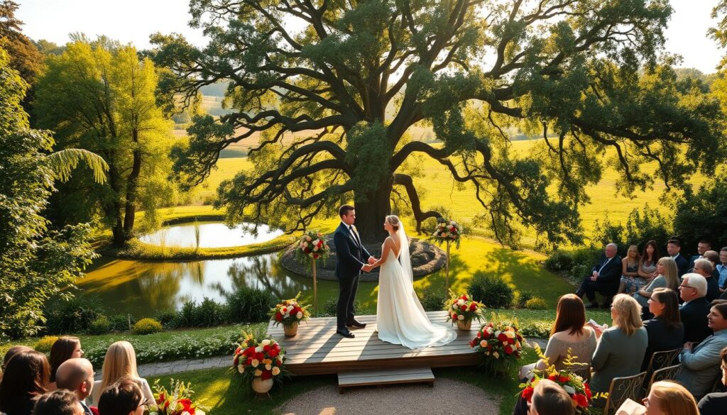 Hofgut Hochzeit in Niedersachsen