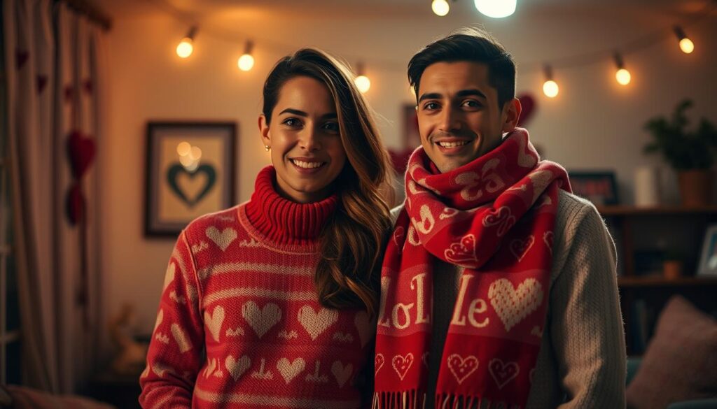 Personalisierte Valentinstag Kleidung
