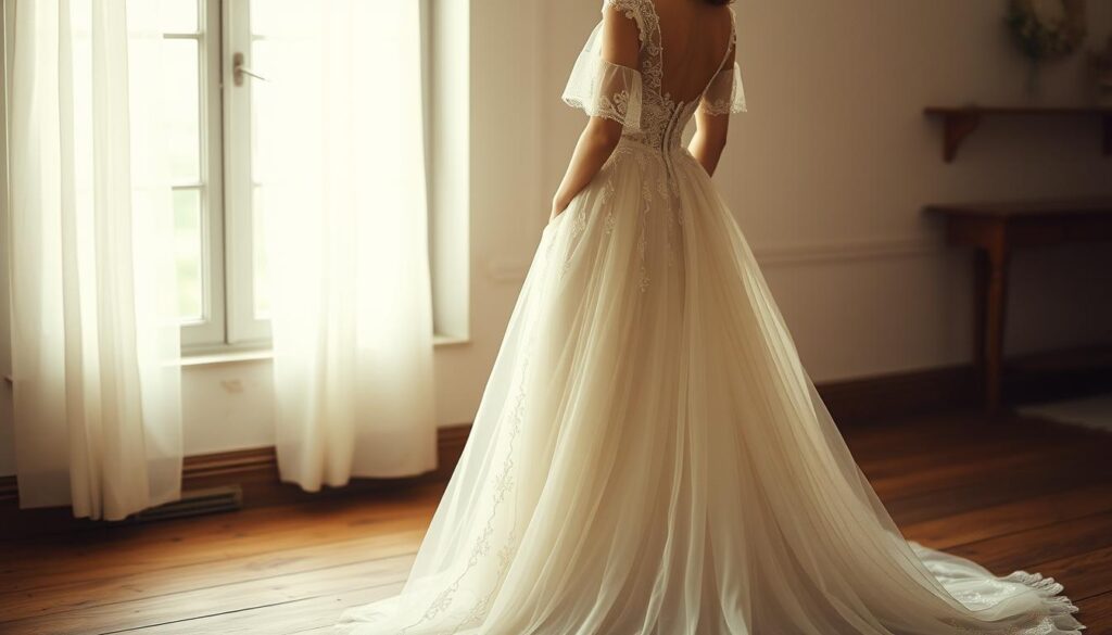 Vintage Brautkleid Inspiration