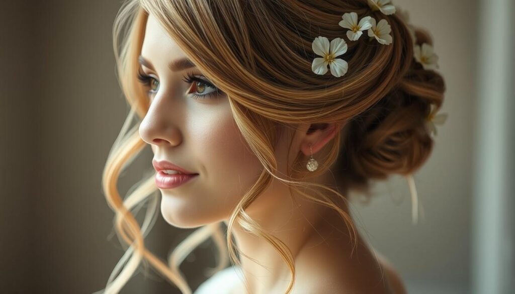 Brautfrisuren Social Media Trends