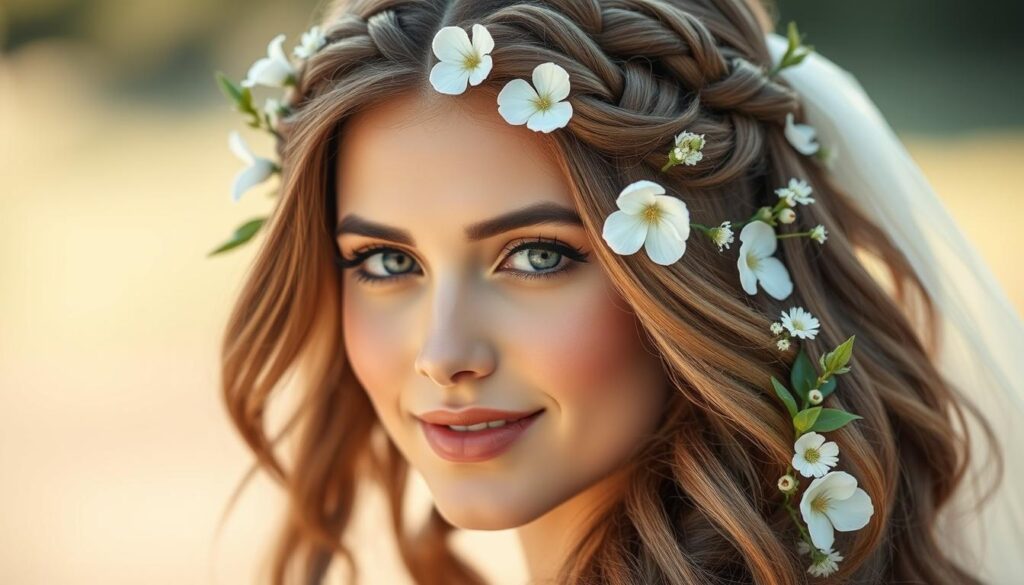 Brautfrisuren Trends 2025