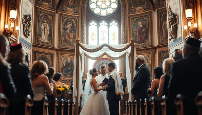 Jüdische Hochzeit