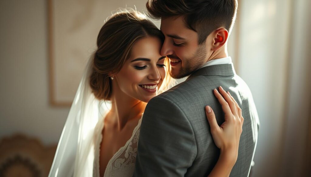 Kreative Hochzeitsfotos Posen