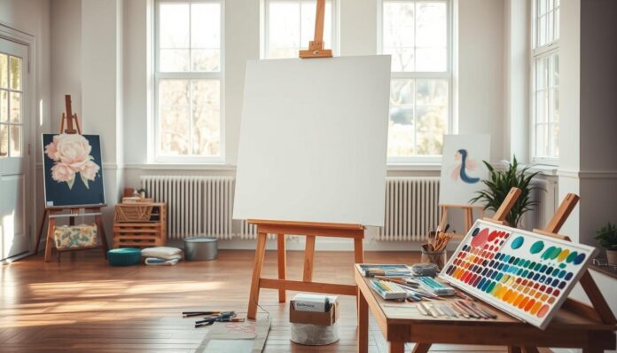 Leinwandkunst Hochzeitsvorbereitung Leinwandkunst Hochzeitsvorbereitung