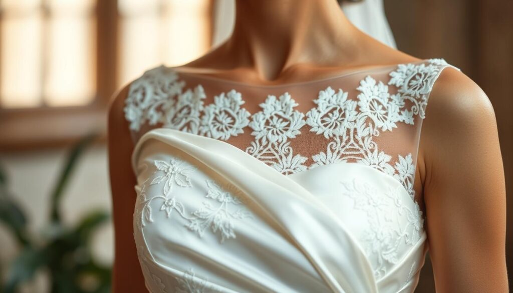 Brautkleid Ausschnitte