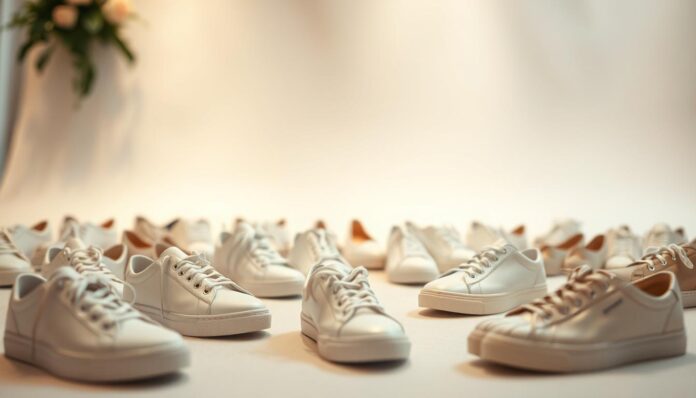 Brautoutfit Sneaker Auswahl