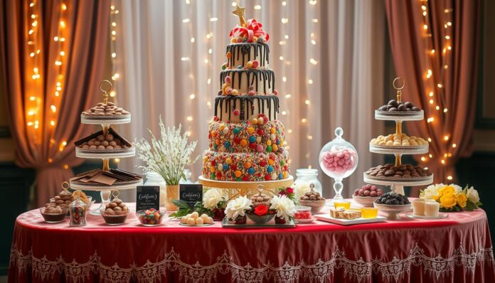 Candy Bar Dekoration Candy Bar Dekoration