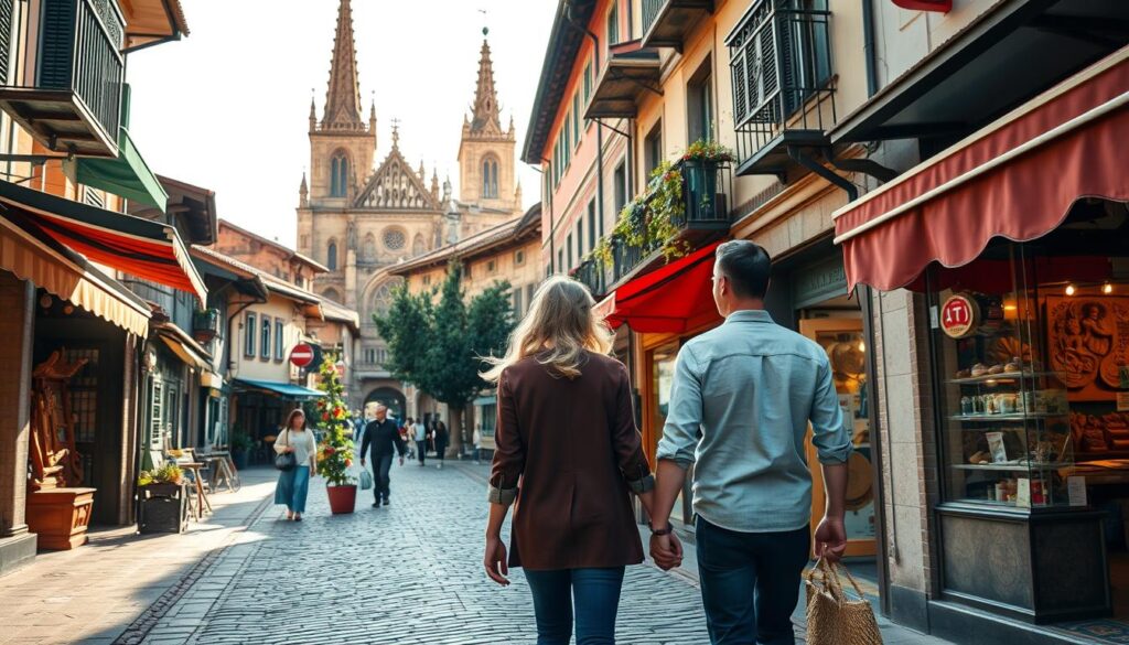 Kulturelle Entdeckungen auf Flitterwochen