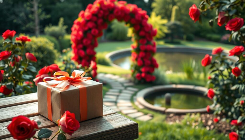 Rosenhochzeit Geschenk Erlebnisse