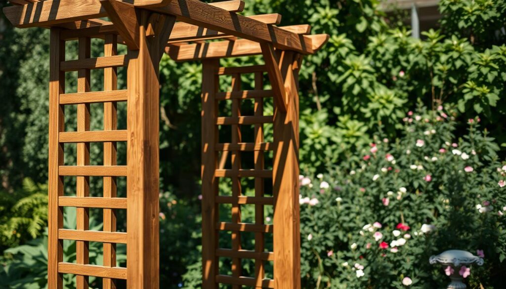 Traubogen Holz Pflege