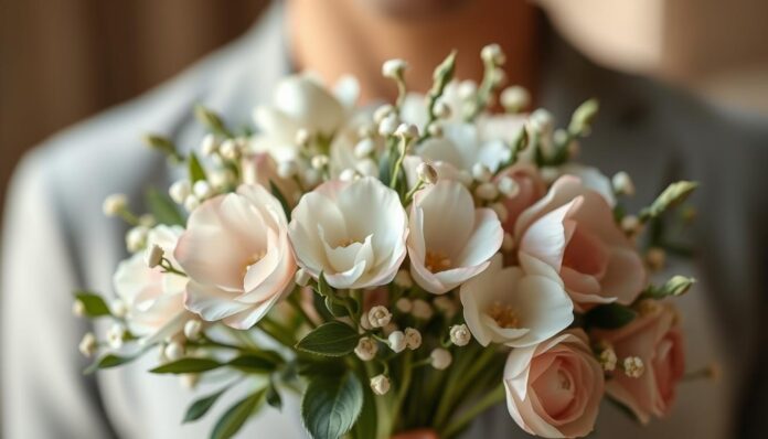 Ansteckstrauss-Hochzeit Ansteckstrauß Hochzeit
