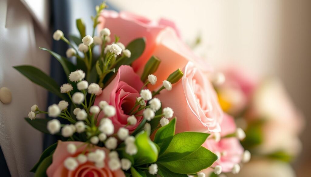 Ansteckstrauß Pflege und Haltbarkeit