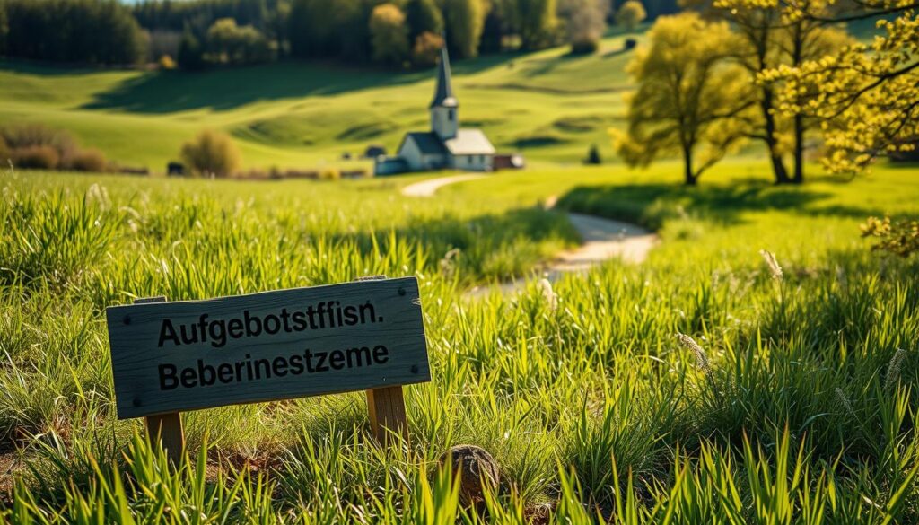 Aufgebotsfrist Bearbeitungszeit