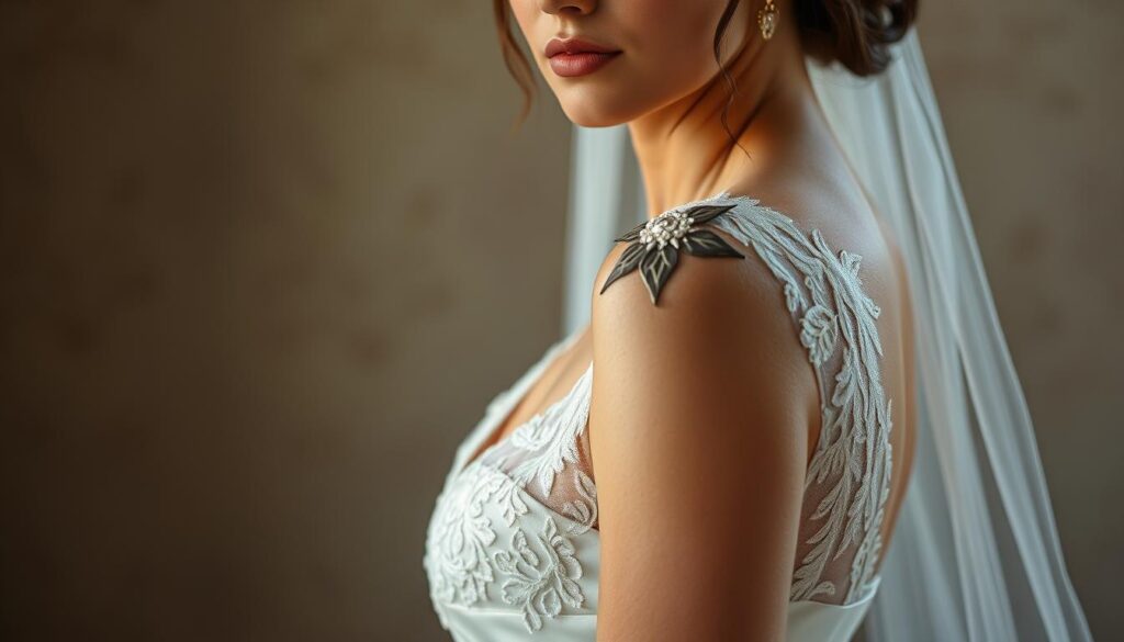 Brautmode Körperformen Lillian West