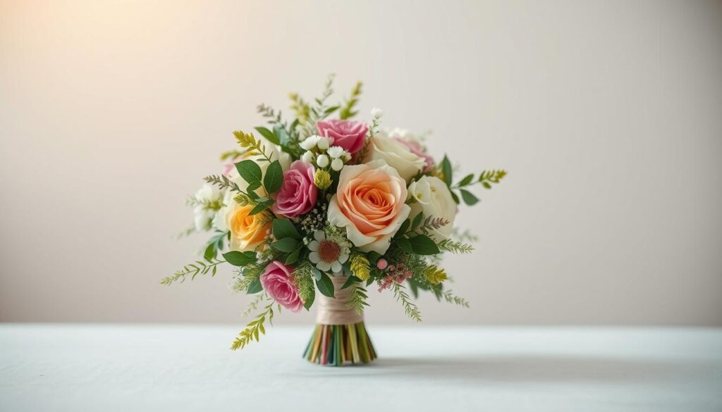 DIY Ansteckstrauß Hochzeit