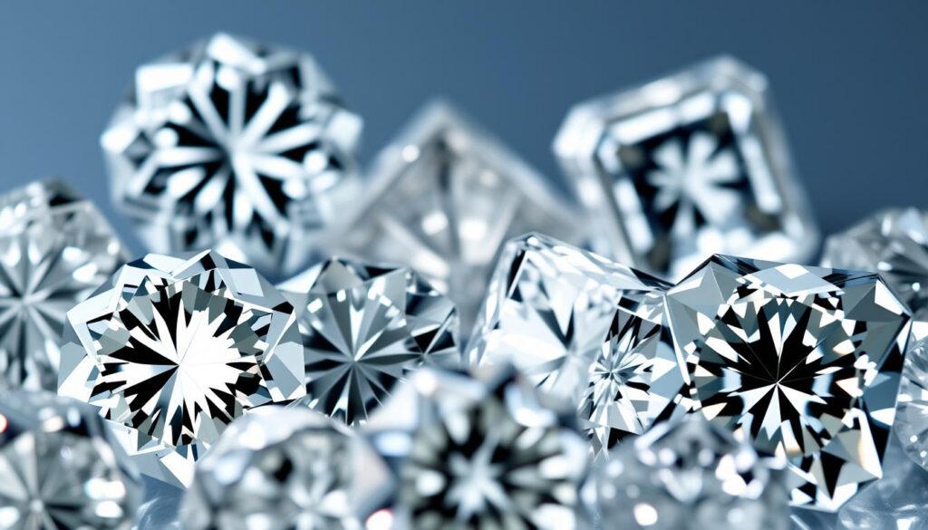 Diamant Schliffarten Überblick