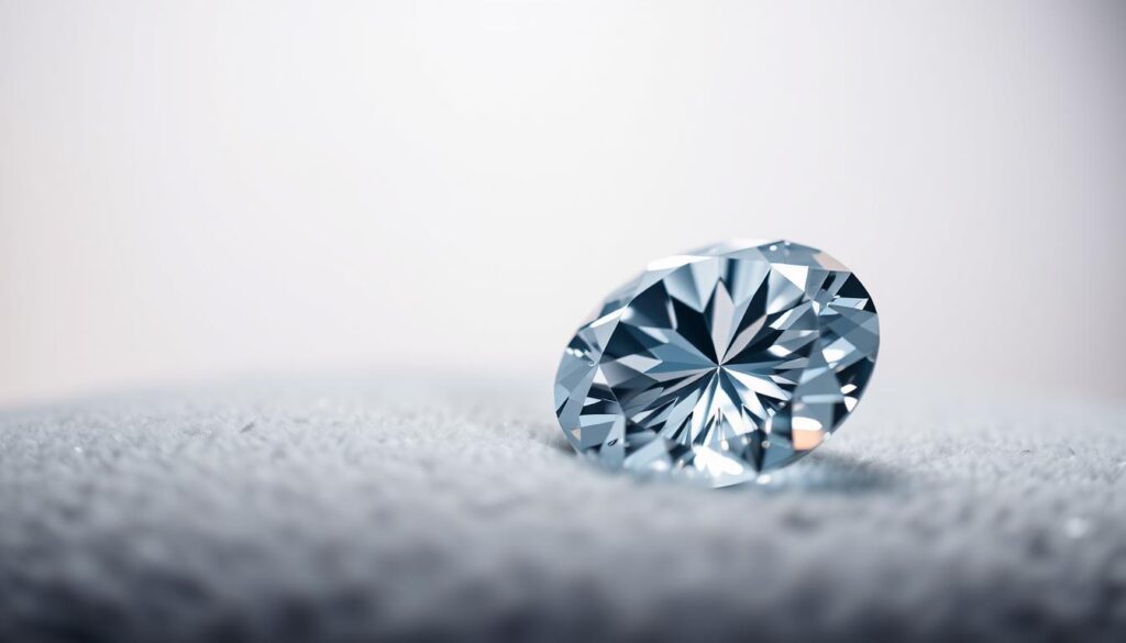 Diamantpflege und Reinigung