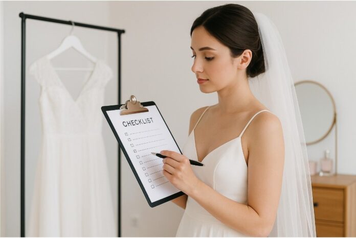 Hochzeits-Countdown-Checkliste Hochzeits-Countdown-Checkliste