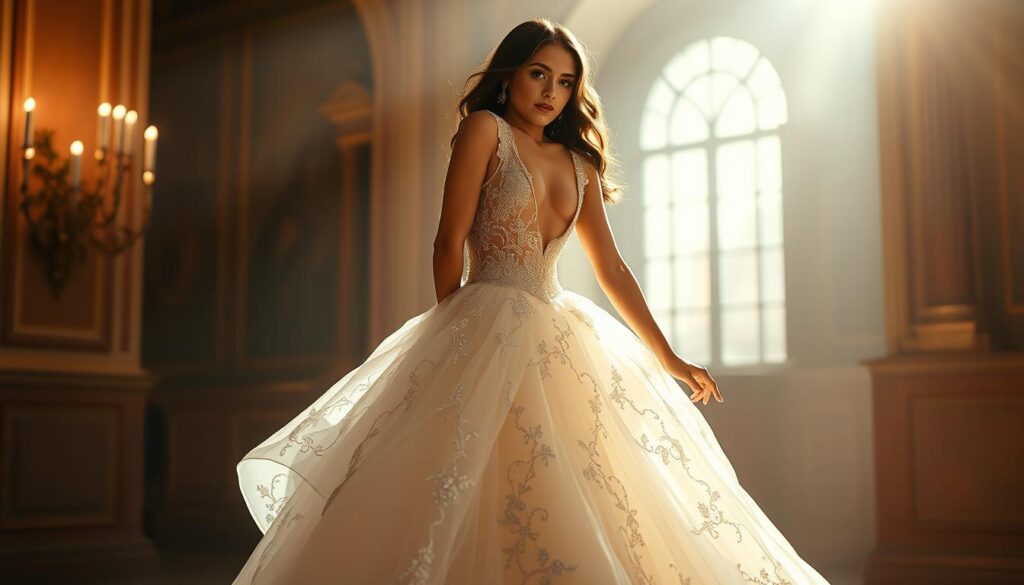 Prominente Brautmode 2025