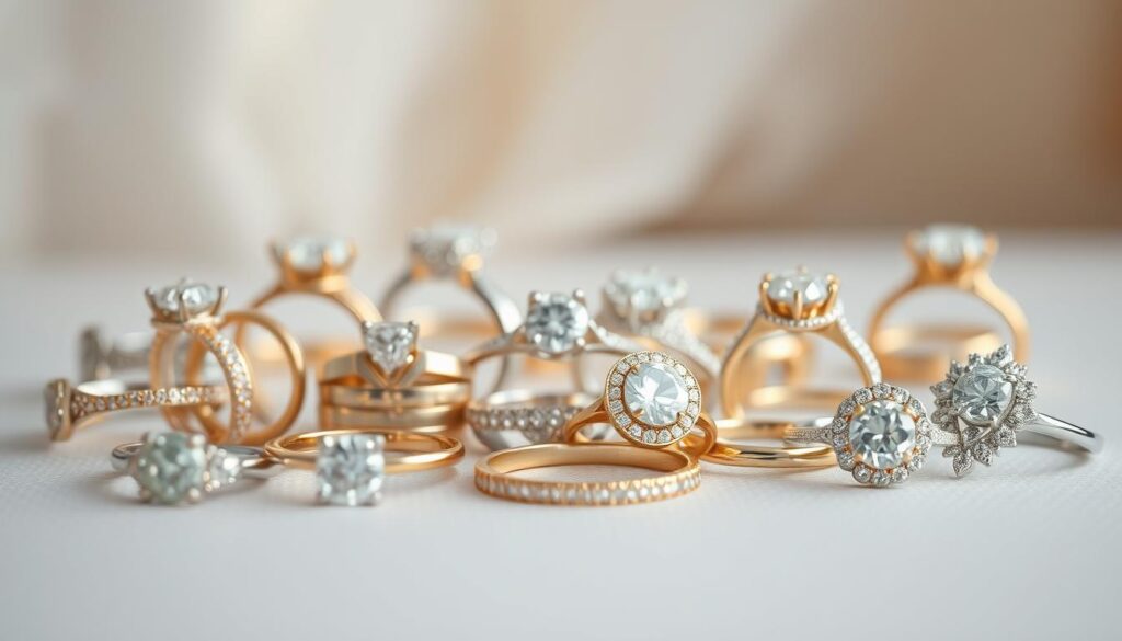 Verlobungsringe Stilrichtungen 2025