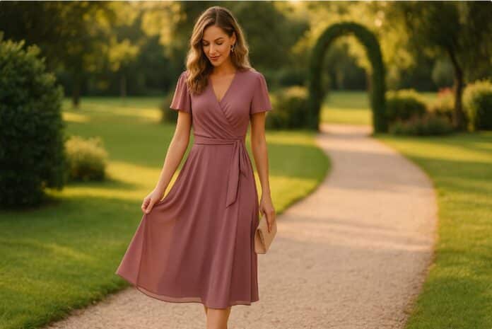 Hochzeitsgast Kleid