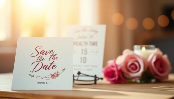 Save the date Bedeutung