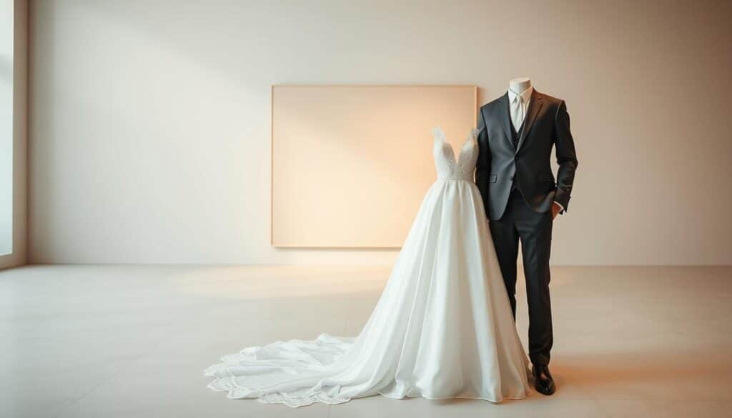 Brautkleid und Anzug günstig kaufen