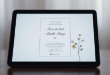 Digitale Hochzeitseinladung: Tipps & Ideen Digitale Hochzeitseinladung