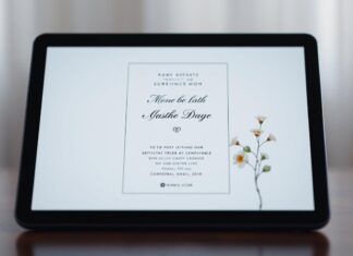 Digitale Hochzeitseinladung: Tipps & Ideen Digitale Hochzeitseinladung