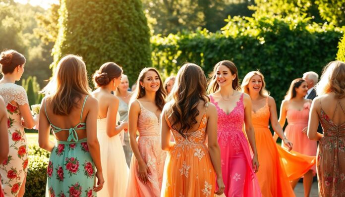 Kleid-Hochzeitsgast-Sommer Kleid Hochzeitsgast Sommer