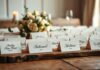 Kreative Platzkarten für die Hochzeit – Ideen & Inspiration Platzkarten Hochzeit Ideen