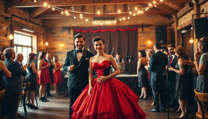 Rockabilly-Hochzeit Rockabilly Hochzeit