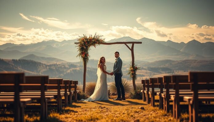 Western-Hochzeit Western Hochzeit