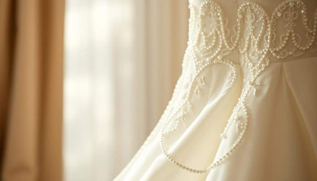 Designer Brautkleider Enzoani Pflege
