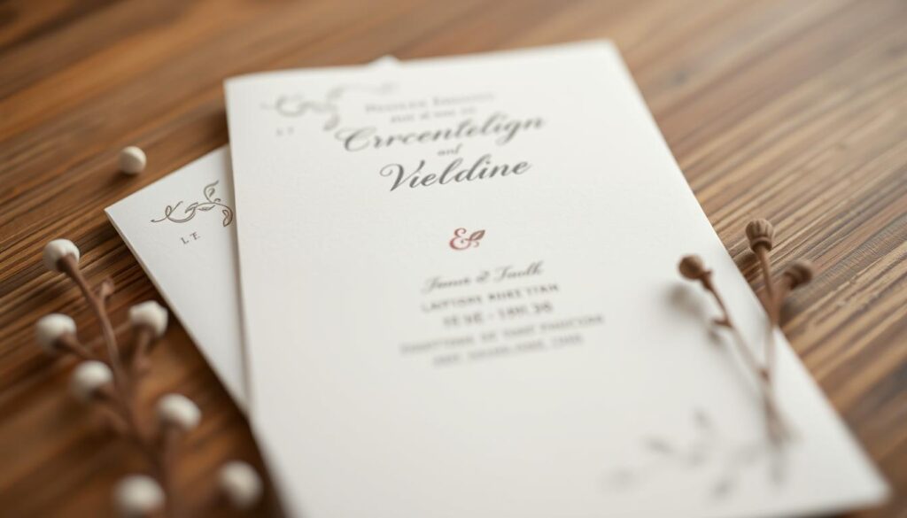 Gestaltung Hochzeitseinladungen Design