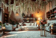 Hochzeit Wohnung schmücken – Kreative DIY Dekorationsideen Hochzeit Wohnung schmücken