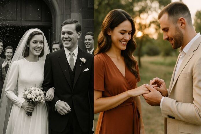 Hochzeiten im Wandel
