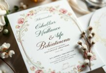 Kreative Hochzeitseinladungen für Ihren besonderen Tag Kreative Hochzeitseinladungen