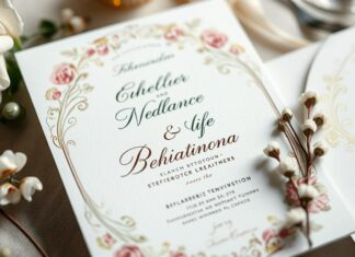 Kreative Hochzeitseinladungen für Ihren besonderen Tag Kreative Hochzeitseinladungen