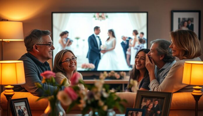Video zur Hochzeit von Familie