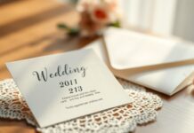 Wann Hochzeitseinladungen verschicken – Der perfekte Zeitplan Wann Hochzeitseinladungen verschicken