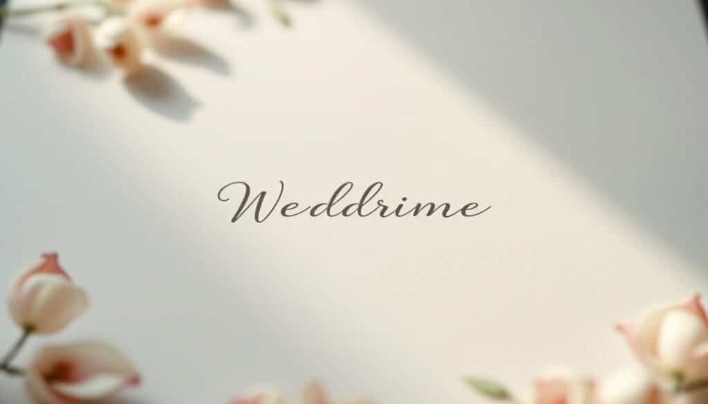 moderne Hochzeitseinladungen Textgestaltung