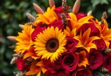 Blumen für den Oktober Brautstrauß: Die besten Optionen für Ihre Hochzeit Blumen Oktober Brautstrauß