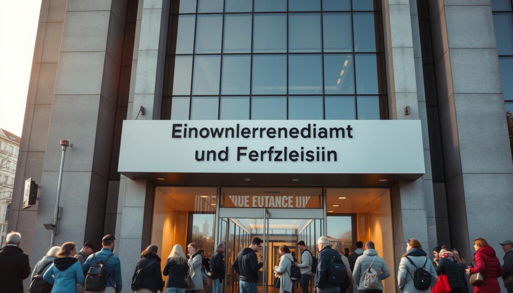 Einwohnermeldeamt und Führerschein