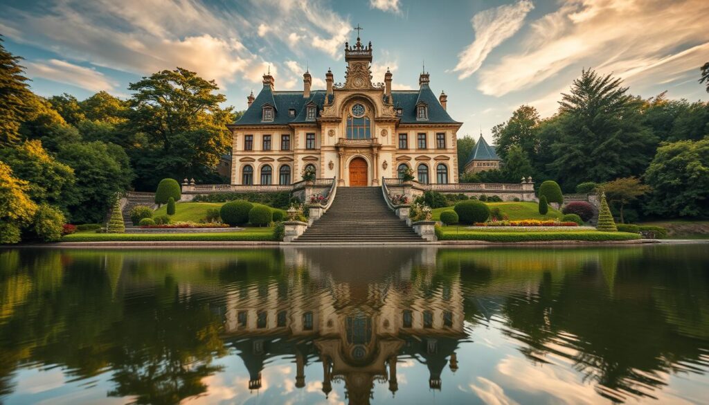 Historische Schlosslocation für Hochzeiten