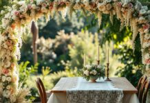 Hochzeitsdeko selber machen: Kreative Ideen für 2025 Hochzeitsdeko selber machen